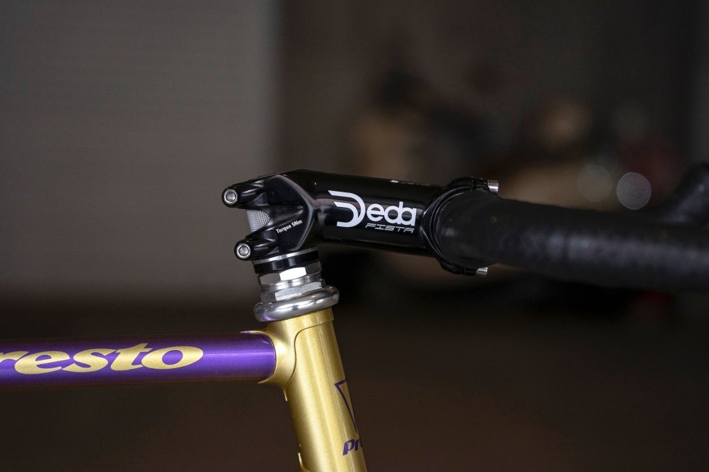 Presto ピストバイクフレーム　njs プレスト Presto ソリューション solution NJS認定 スチール