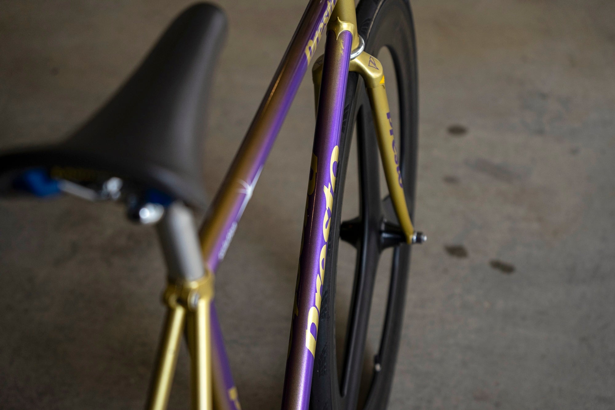 【在庫有】 PRESTO NJS (PURPLE GOLD FADE / C-T505mm )【USED】 パーツ