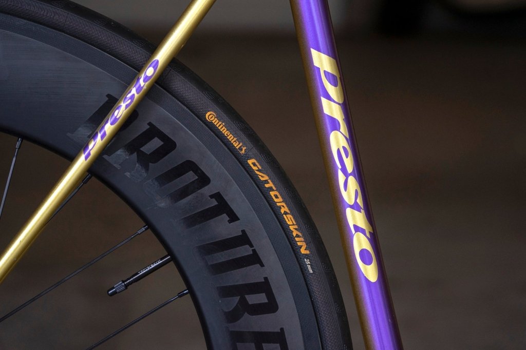 PRESTO NJS (PURPLE GOLD FADE / C-T505mm )