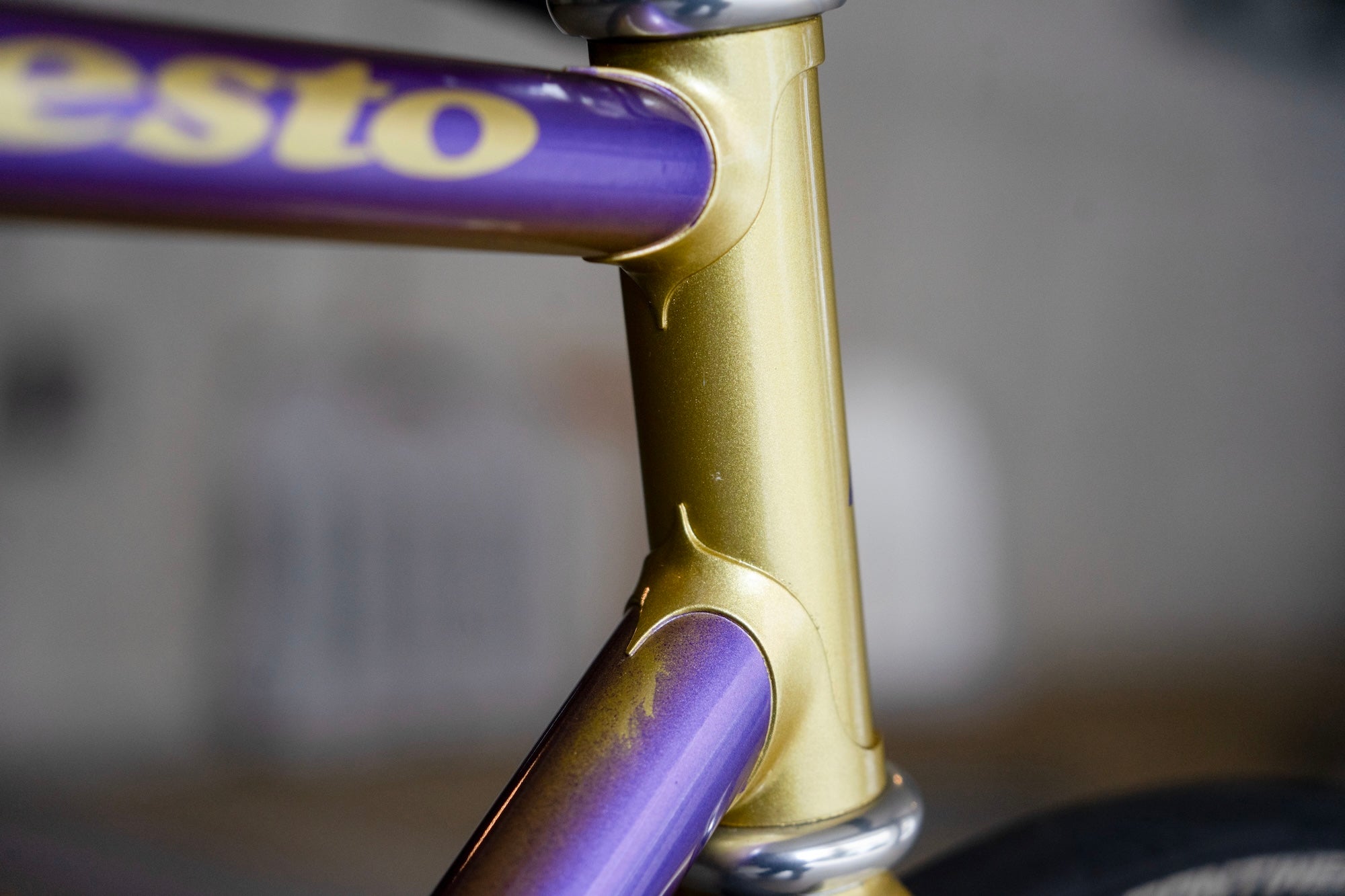 PRESTO NJS (PURPLE GOLD FADE / C-T505mm )【USED】