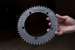 DIGIRIT CARBON CHAINRING (Marble / 49T)【USED】