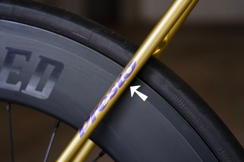 PRESTO NJS (PURPLE GOLD FADE / C-T505mm )