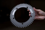 DIGIRIT CARBON CHAINRING (Marble / 49T)【USED】