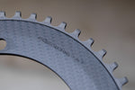 DIGIRIT CARBON CHAINRING (Marble / 49T)【USED】