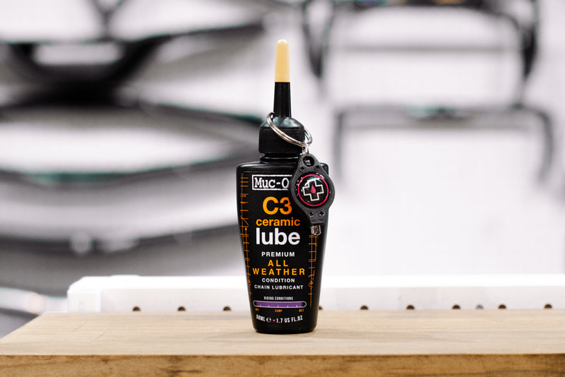 MUC-OFF C3 ALL WEATHER CERAMIC LUBE 50ml