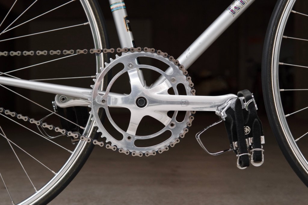 KING SPEED NJS (Silver / C-T525mm)