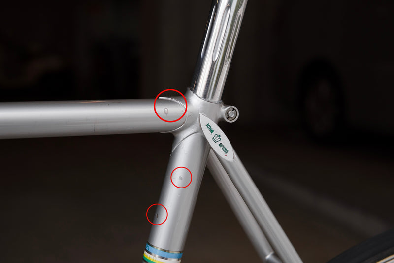 KING SPEED NJS (Silver / C-T525mm)