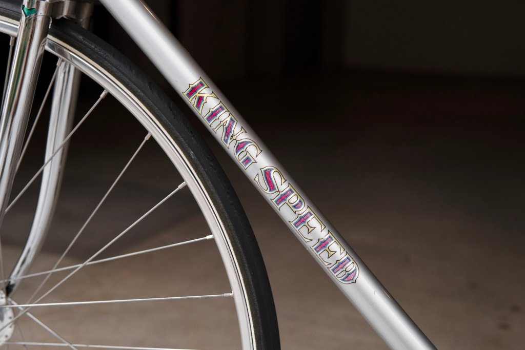 KING SPEED NJS (Silver / C-T525mm)