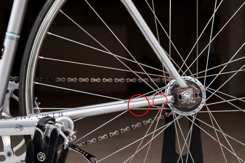 KING SPEED NJS (Silver / C-T525mm)