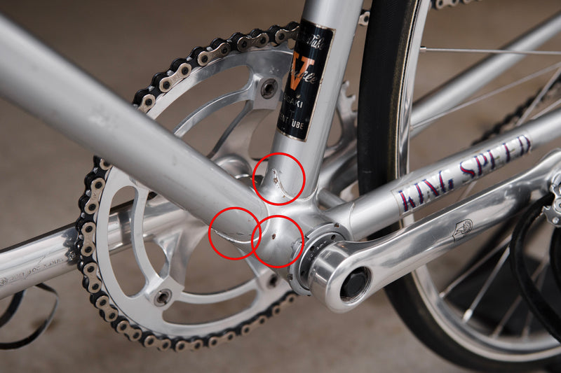 KING SPEED NJS (Silver / C-T525mm)