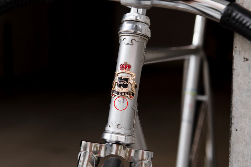 KING SPEED NJS (Silver / C-T525mm)