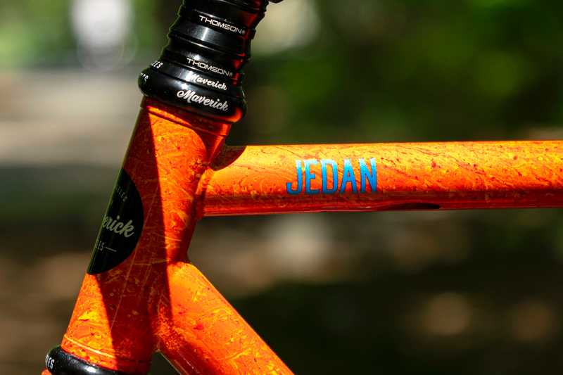 MAVERICK CYCLES JEDAN Frame Set