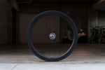 【USED】BROTURES F55 CARBON RIM × DT SWISS TRACK HUB Custom Wheel (Front)