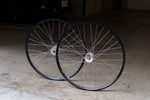 【USED】VELOCITY A23 NON-MSW × PHILWOOD HIGH FLANGE TRACK HUB Custom Wheel (F/R Set)