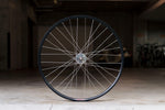 【USED】VELOCITY A23 NON-MSW × PHILWOOD HIGH FLANGE TRACK HUB Custom Wheel (F/R Set)