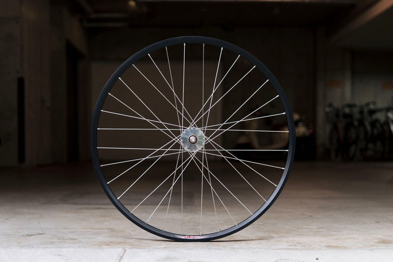 【USED】VELOCITY A23 NON-MSW × PHILWOOD HIGH FLANGE TRACK HUB Custom Wheel (F/R Set)