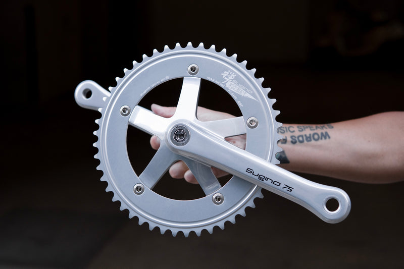 SUGINO SG75 TRACK CRANK (純正BB付属）【USED】