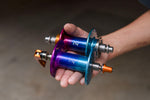 【USED】PHILWOOD × MASH SF × CCA Anodized Track Hub (前後セット)