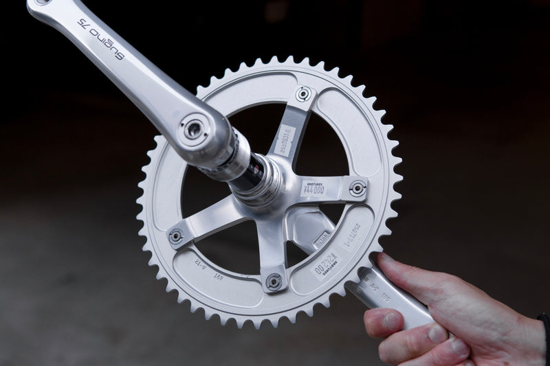 SUGINO SG75 TRACK CRANK (純正BB付属）【USED】