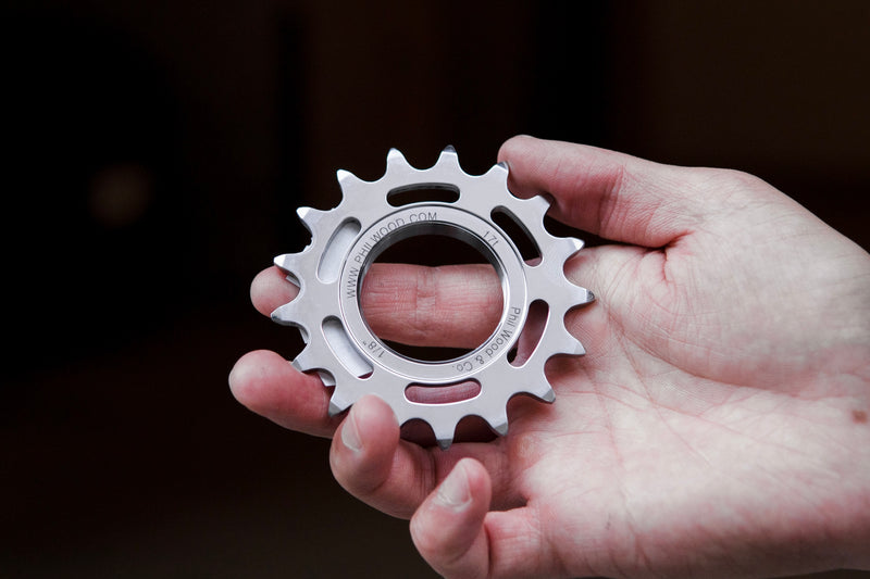 PHILWOOD SLR TRACK COG (17T)【USED】