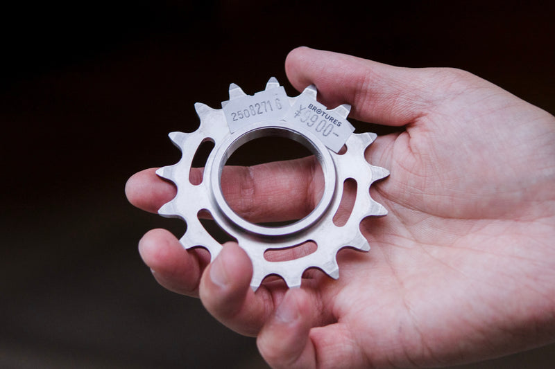PHILWOOD SLR TRACK COG (17T)【USED】