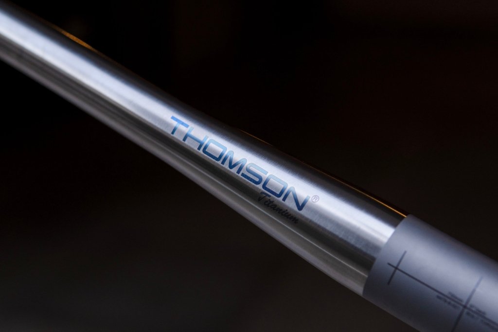 THOMSON Titanium Back Sweep Bar 【USED】
