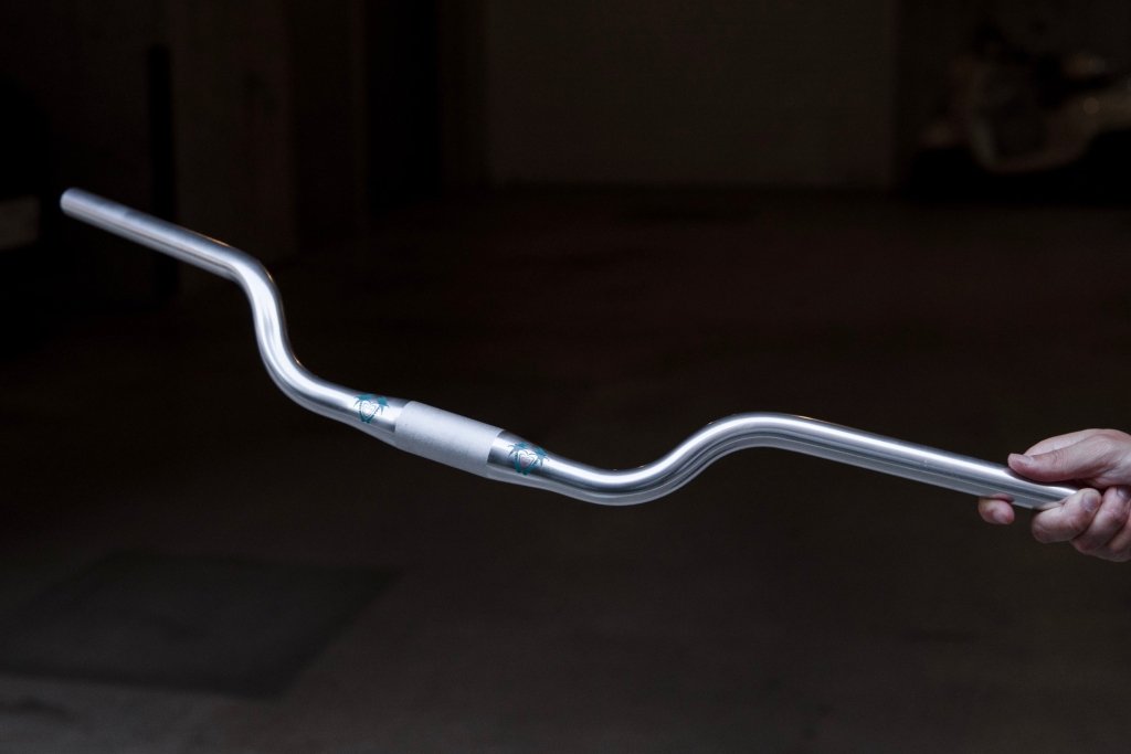 CRUST BIKES Harvey Mushman Riser Bar (Polish / 24°)【USED】