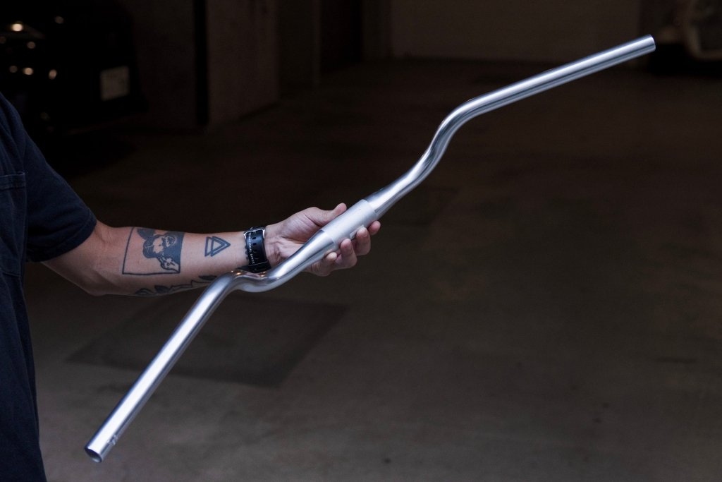 CRUST BIKES riser bar (polish)