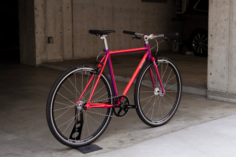MASH STEEL (neon red-purple fade / C-T520mm) 【USED】