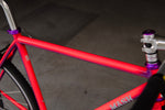 MASH STEEL (neon red-purple fade / C-T520mm) 【USED】