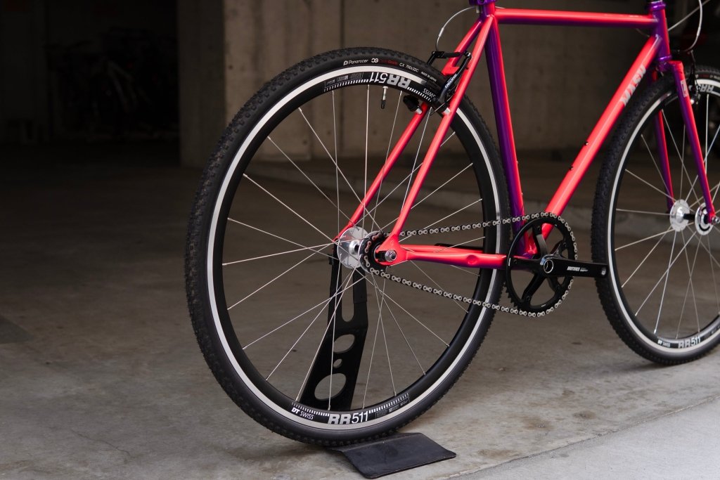 MASH steel neon fade steel MASHSF フレーム S MASH All Road 2024 Neon Fade Frame Set