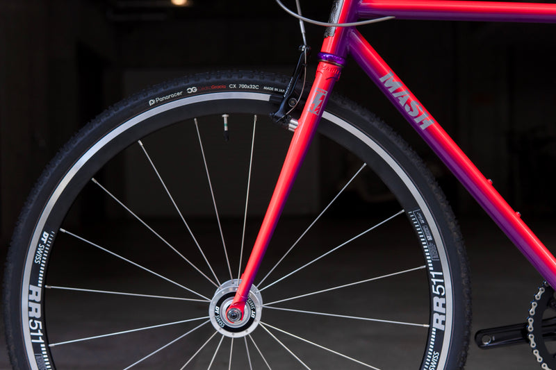 MASH STEEL (neon red-purple fade / C-T520mm) 【USED】
