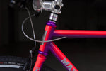 MASH STEEL (neon red-purple fade / C-T520mm) 【USED】