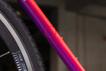 MASH STEEL (neon red-purple fade / C-T520mm) 【USED】