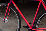 MASH STEEL (neon red-purple fade / C-T520mm) 【USED】