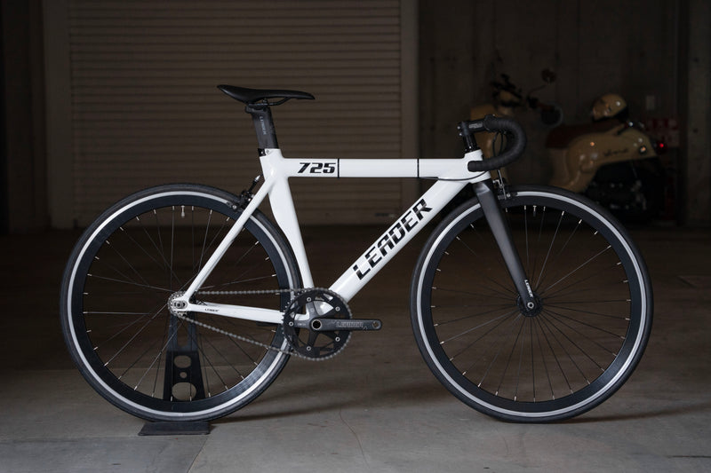 LEADER 725TR Complete Bike (WHITE / S) 【USED】