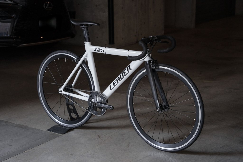 LEADER 725TR Complete Bike (WHITE / S) 【USED】
