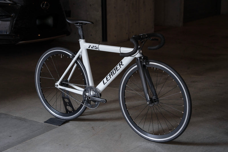LEADER 725TR Complete Bike (WHITE / S) 【USED】