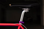 MASH STEEL (neon red-purple fade / C-T520mm) 【USED】