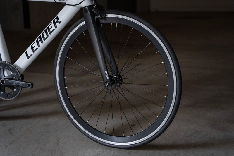 LEADER 725TR Complete Bike (WHITE / S) 【USED】