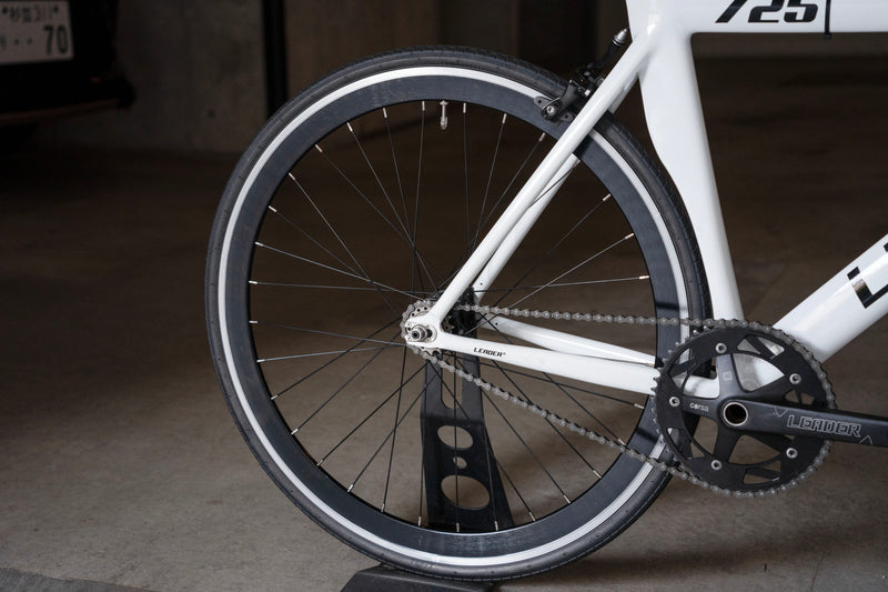 LEADER 725TR Complete Bike (WHITE / S) 【USED】