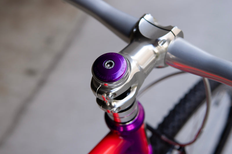 MASH STEEL (neon red-purple fade / C-T520mm) 【USED】