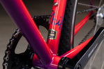 MASH STEEL (neon red-purple fade / C-T520mm) 【USED】