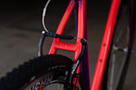 MASH STEEL (neon red-purple fade / C-T520mm) 【USED】