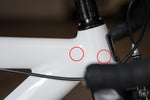 LEADER 725TR Complete Bike (WHITE / S) 【USED】