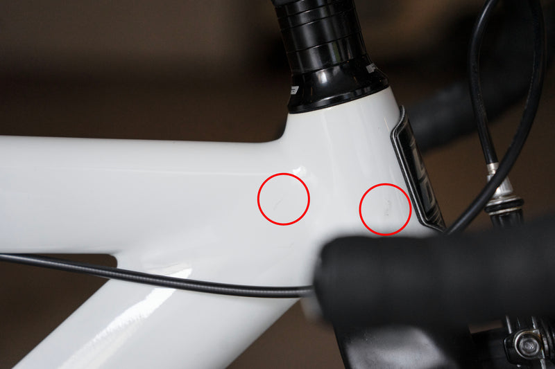 LEADER 725TR Complete Bike (WHITE / S) 【USED】