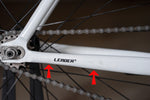 LEADER 725TR Complete Bike (WHITE / S) 【USED】