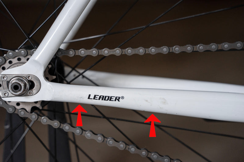 LEADER 725TR Complete Bike (WHITE / S) 【USED】