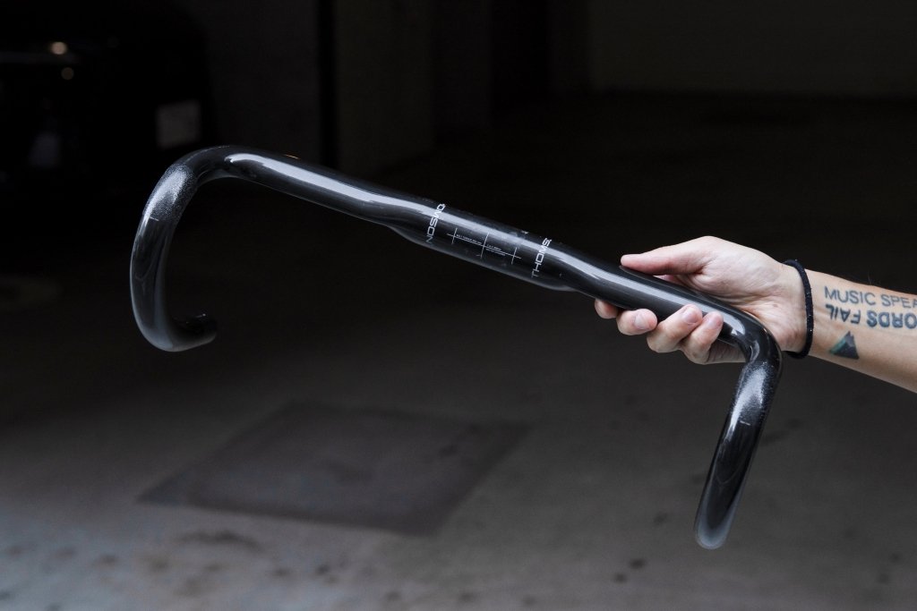 THOMSON CARBON DROP BAR AERO (400mm) 【USED】