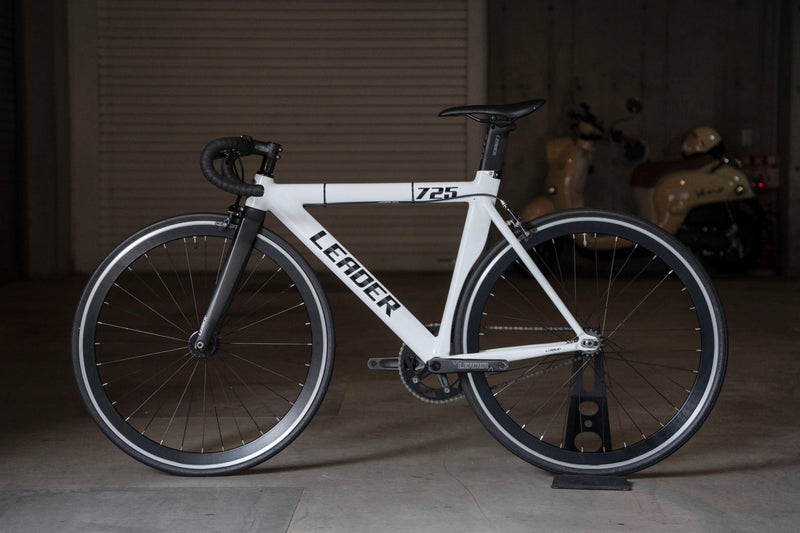 LEADER 725TR Complete Bike (WHITE / S) 【USED】